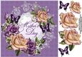 8x8 Vintage Roses for Mothers Day