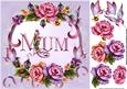 8x8 Circle of Flowers for Mum