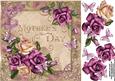 8x8 Vintage Roses for Mothers Day