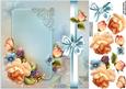 8x8 Peach English Roses