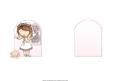 First Communion Girl Insert