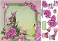 8x8 Floral Pink Delight