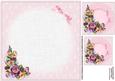 8x8 the English Roses Insert Plate