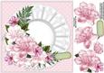 8x8 Pink Gardenias