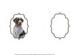 Hound Dog Birthday Wishes Insert