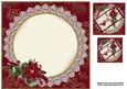 8x8 Luxury Christmas Book Insert Plate