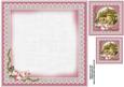 8x8 Rose Cottage Insert Plate