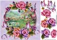 8x8 Afternoon Tea in the Flower Garden