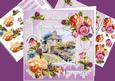 8x8 Dovecote Cottage with English Roses Mini Kit
