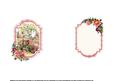 Shabby Chic Rose Cottage Insert