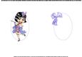 Frieda Flapper is Fabulous Purple Insert
