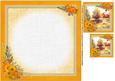 8x8 Gathering in the Hay Scene Insert Plate