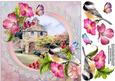 8x8 Dovecote Cottage with Winged Friends