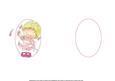 Forget Me Not Birthday Insert