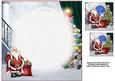 8x8 Time for Santa Mini Kit Insert Plate