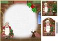 8x8 They're for Santa Mini Kit Insert Plate