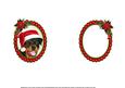 Rottweiler Christmas Wishes Insert