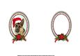 German Shepherd Christmas Wishes Insert