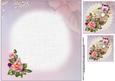 8x8 Rose Cottage with Camellias Insert Plate