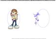 Teen Diva and Her Blood Type Insert