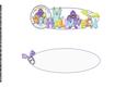 Boo to You Halloween Large Dl Insert