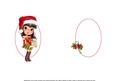 Christmas Teenager Insert