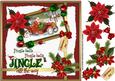 8x8 Jingle All the Way with Vintage Santa