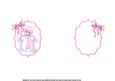 There's Snow Daughter Like You Christmas Insert