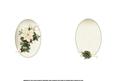 Christmas Mum Green and Cream Insert