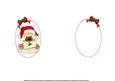 Doggy Christmas Wishes Insert