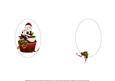 Santa Has a Cupcake for You Quick Card Insert