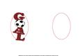 I Love Soccer Over the Edge Red Insert