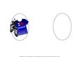 I Love Football Overthe Edge Blue Insert