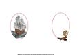 Ye Old Sailing Ship Insert