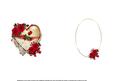 Hearts and Roses Insert