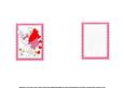 Bunny Be My Valentine in Four Languages Insert