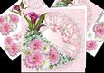 8x8 Flowers for Birthday or Mothers Day Mini Kit