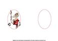 Over the Edge Birthday Goal Red Insert