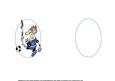 Over the Edge Birthday Goal Blue Insert