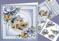 8x8 Porcelain Roses at Dovecote Cottage Mini Kit