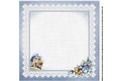 8x8 Porcelain Roses at Dovecote Cottage Mini Kit Insert