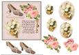 Vintage Roses and Shoe with Verse for Mother