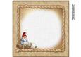 8x8 Fishing Gnome Mini Kit Insert Plate