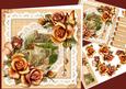 8x8 Autumn Roses at the Rustic Cottage Mini Kit