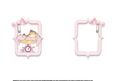The Cute Baby Girl Weighs in Insert
