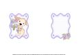 Hoppy Birthday Mum Lavender Insert