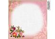 8x8 Afternoon Tea with Roses Insert Plate