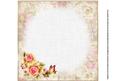 8x8 Roses Butterflies and Music Shabby Chic Mini Kit Insert