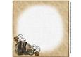 8x8 Steampunk Lady Insert Plate