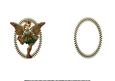 Ickle Steampunk Fairy Green Insert